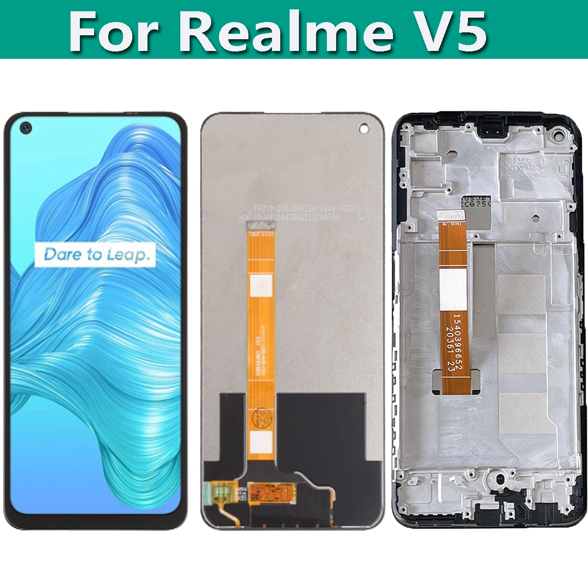 Оригинальный ЖК-дисплей Φ заменить 6 5 &quotдля Realme V5 | Мобильные телефоны и