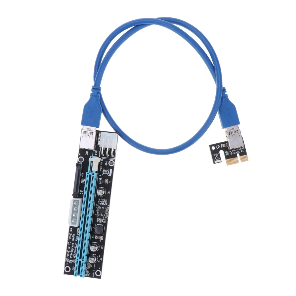Переходник с USB 3 0 1x на 16x для GPU удлинитель графической карты | Компьютеры и офис