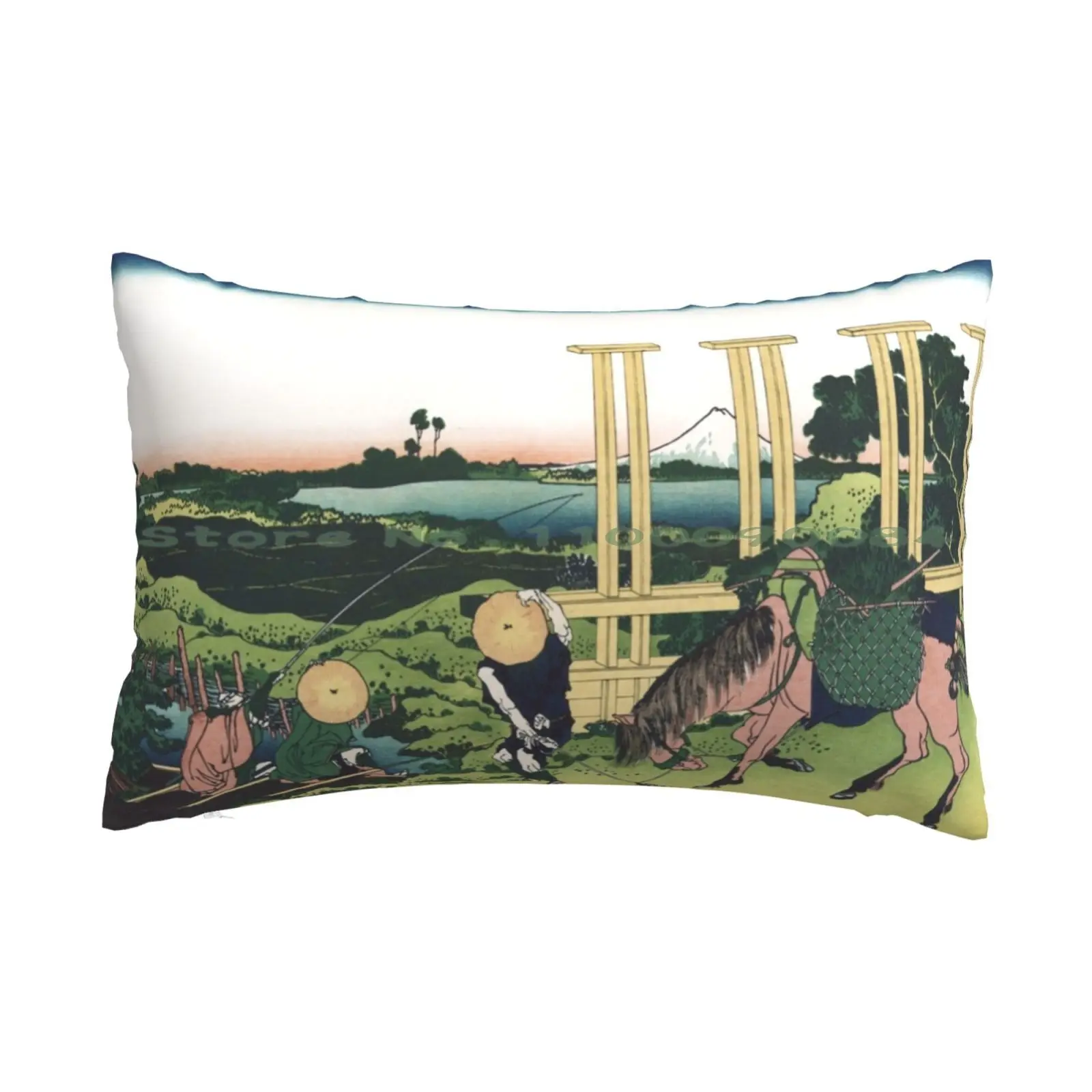 Senju In Musashi Di Katsushika Hokusai Federa 20X30 50*75 Divano Camera Da Letto Super Moto Supermotard Moto Cross Moto Cross