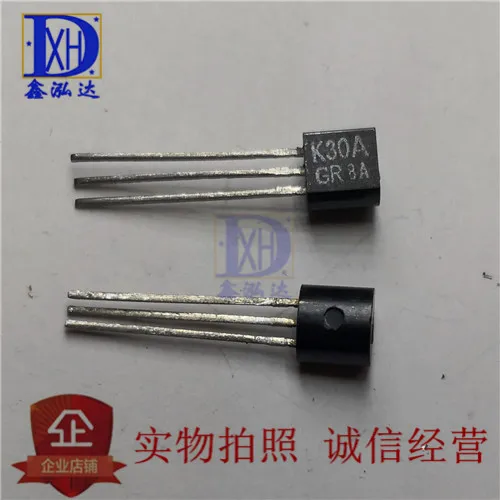 10Pcs/Lot Low power　　MOSFET 2SK30A-GR K30　 New+Original 　TRIODE | Электронные компоненты и принадлежности