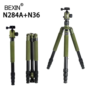 

BEXIN camera tripod profession tripod portable folding photo tripods dslr mount video stand tripod adapter for dslr camera