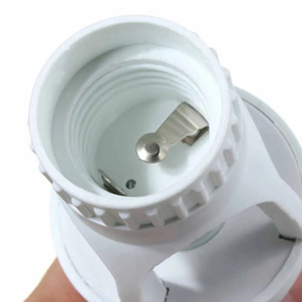 

E27 Infrared PIR Motion Sensor Light Bulb Switch Holder Converter E27 PIR Sensor Lamp Holder