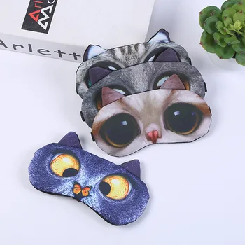 

Cartoon Sleeping Eye Mask Funny Anime Eye Cover Sleeping Mask Nap Eye Shade Blindfold Comfort Eyeshade Patch Portable
