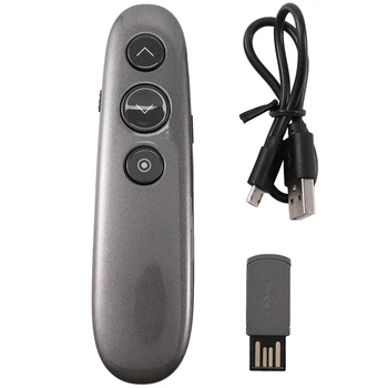 

Arrival 2.4GHz Wireless Digital Presenter with Air Mouse Remote TF Card PPT Pointer Presenter for Computer for Meeting