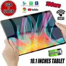 Kids Tablet 10inch Android-9.0 Wifi Dual-Cameras Octa-Core New 5G Bluetooth 4G 6GB 128GB