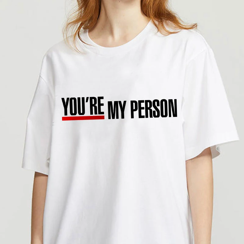 

New T-shirt Female Letter Print Harajuku 90s Short Sleeve Fun Ulzzang T-Shirt Lady Casual Tops