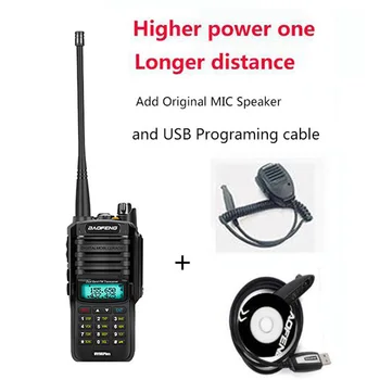 

Upgrade Walkie Talkies UV-9R 50km Two Way Radio Vhf uhf ham Waterproof