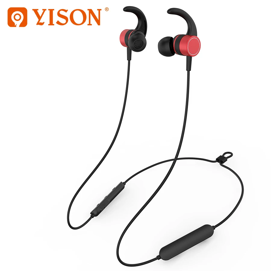 Спортивные Bluetooth наушники YISON E17 Беспроводные стереонаушники водонепроницаемые