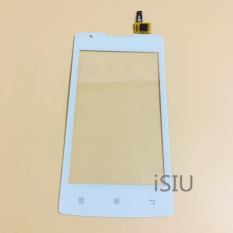 Touch Screen For Lenovo A1000 Touch Panel 4.0 LCD Display Screen Sensor Digitizer Front Outer Glass A 1000 Mobile Phone Parts