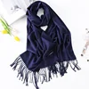 navy scarf