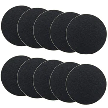 Top Sale 10-Pack Charcoal Filter for Kitchen Compost Bin Filters Replacement Compost Pail Bucket Refill 7.25 Inch, Round