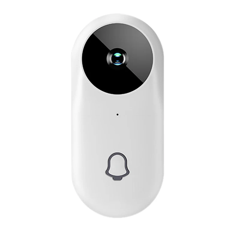 

960P Smart Wifi Doorbell Wireless Security Visual Intercom Recording Video Doorbell Phone Remote Home Monitoring(Us Plug)
