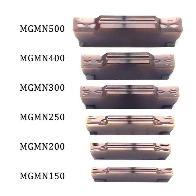 $US $13.00  MGMN150 MGMN200 MGMN250 MGMN300 MGMN400 MGMN500 MP1125 Carbide Inserts Grooving Turning Tool Lathe 
