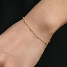 LISMLISM простые браслеты для женщин браслет с кисточками европейский Девушка розовое золото цвет модные украшения Богемия нержавеющая сталь нарукавник