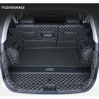 

Custom Car Trunk Mats for Lifan All Models 320 X50 720 X80 620 820 520 X60 auto accessories car styling car trunk pad trunk mat