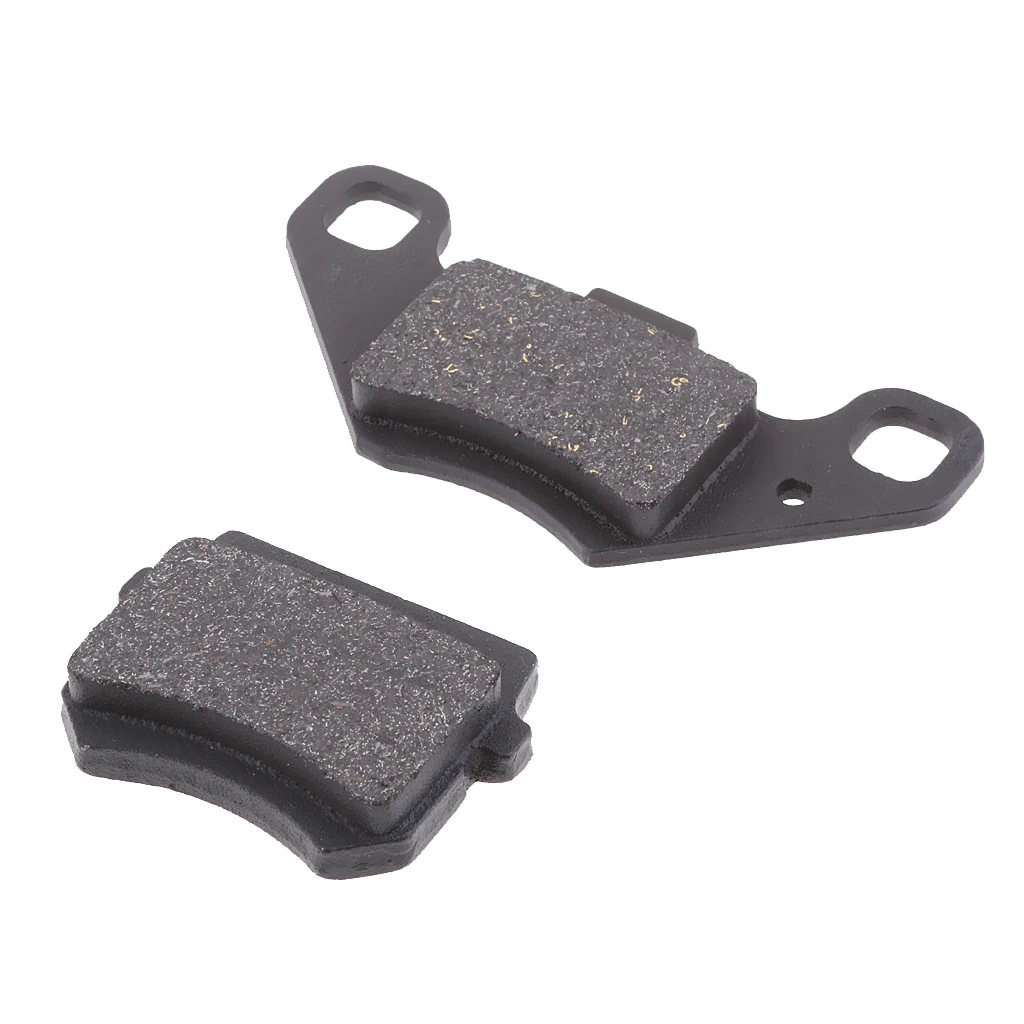 2 Pieces MagiDeal Front & Rear Brake Pads Caliper For 50CC-125CC ATV Go Kart