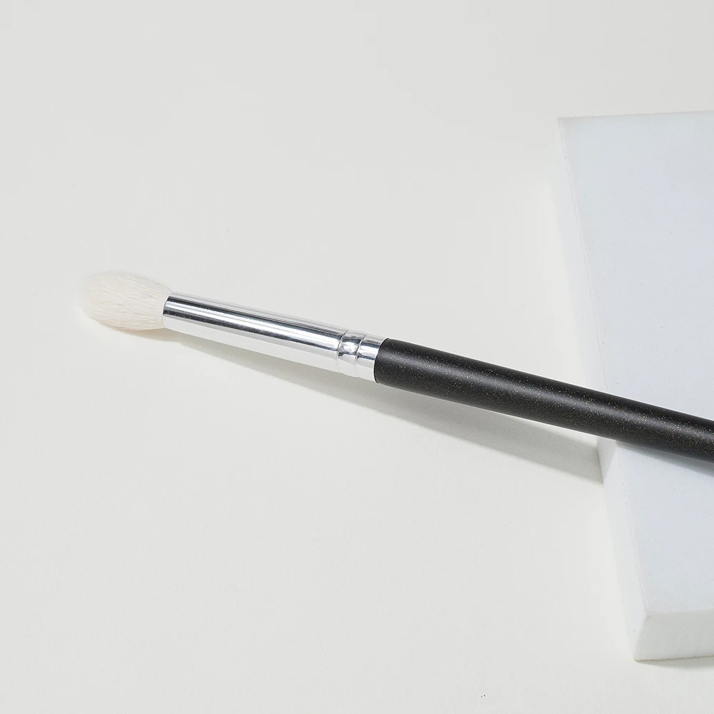 Makeup Brush Set Shinedo 3 Pcs Goat Hair Tapered Crease Blending Brush Eyeshadow Make Up Cosmetic Kit Maquiagem Smudge Eye Makeup Brushes