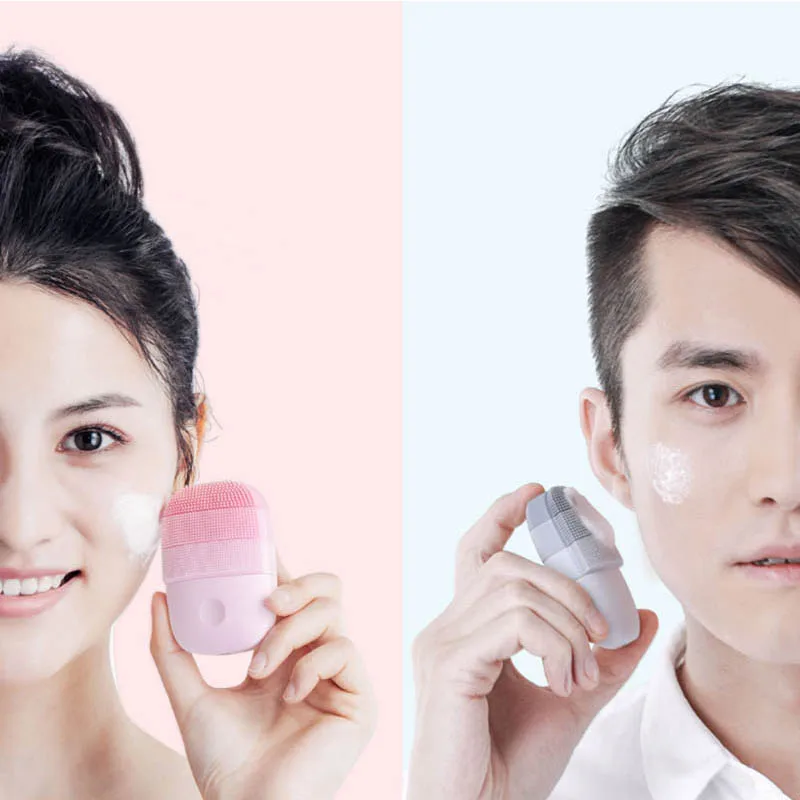 Xiaomi InFace электрическая Очищающая щетка для лица и ультразвуковой очиститель кожи