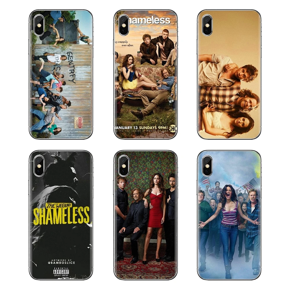 Для iPod Touch Apple iPhone 4 4s 5 5S SE 5C 6 6S 7 8 X XR XS Plus MAX Shameless Fiona Gallagher ТВ-шоу Чехол для мобильного