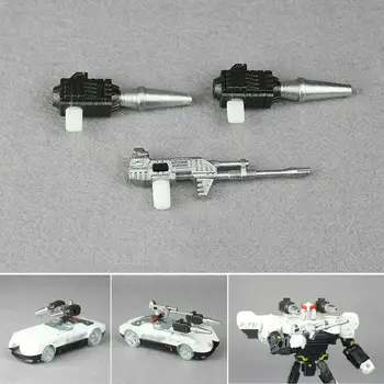 

For Transformation Matrix Workshop M-11 Upgrade Kit 3D Print For Siege Deluxe Prowl Shoulder Gun Weapon Upgrade Kit