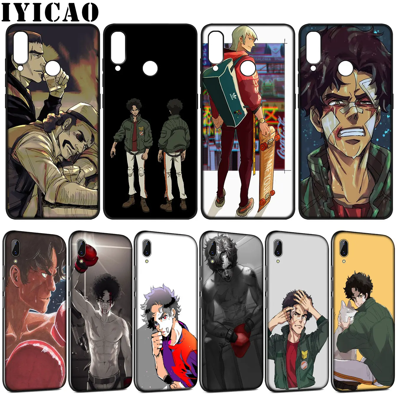 Мягкий силиконовый чехол IYICAO MEGALO BOX Для Huawei Y9 Y7 Y6 Prime 2019 Honor 20 10 9 9X 8C 8X 8 Lite 7C 7X 7A Pro |