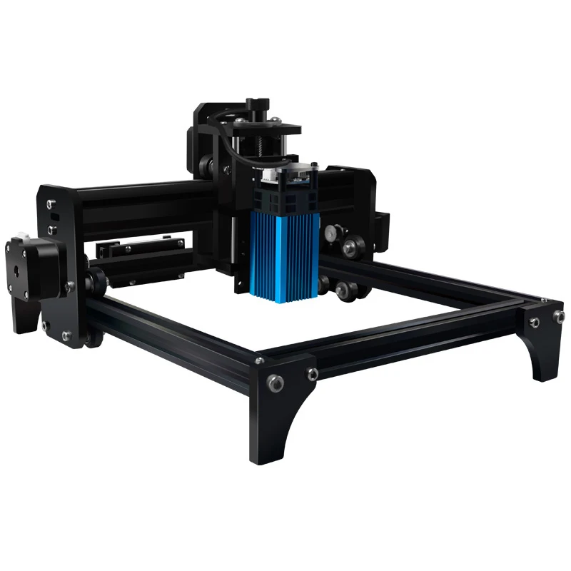 Small Laser Engraving Machine Fully Automatic Stainless Steel Cutting Marking Logo Plotter Fixed Focus Manual Lifting | Инструменты