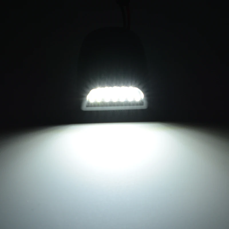 2 светодиодный светильник 36SMD 8 V-30 V для номерного знака автомобиля, белый 6000 K, светильник для номерного знака для Chevy Silverado Лавина 1500 2500 3500