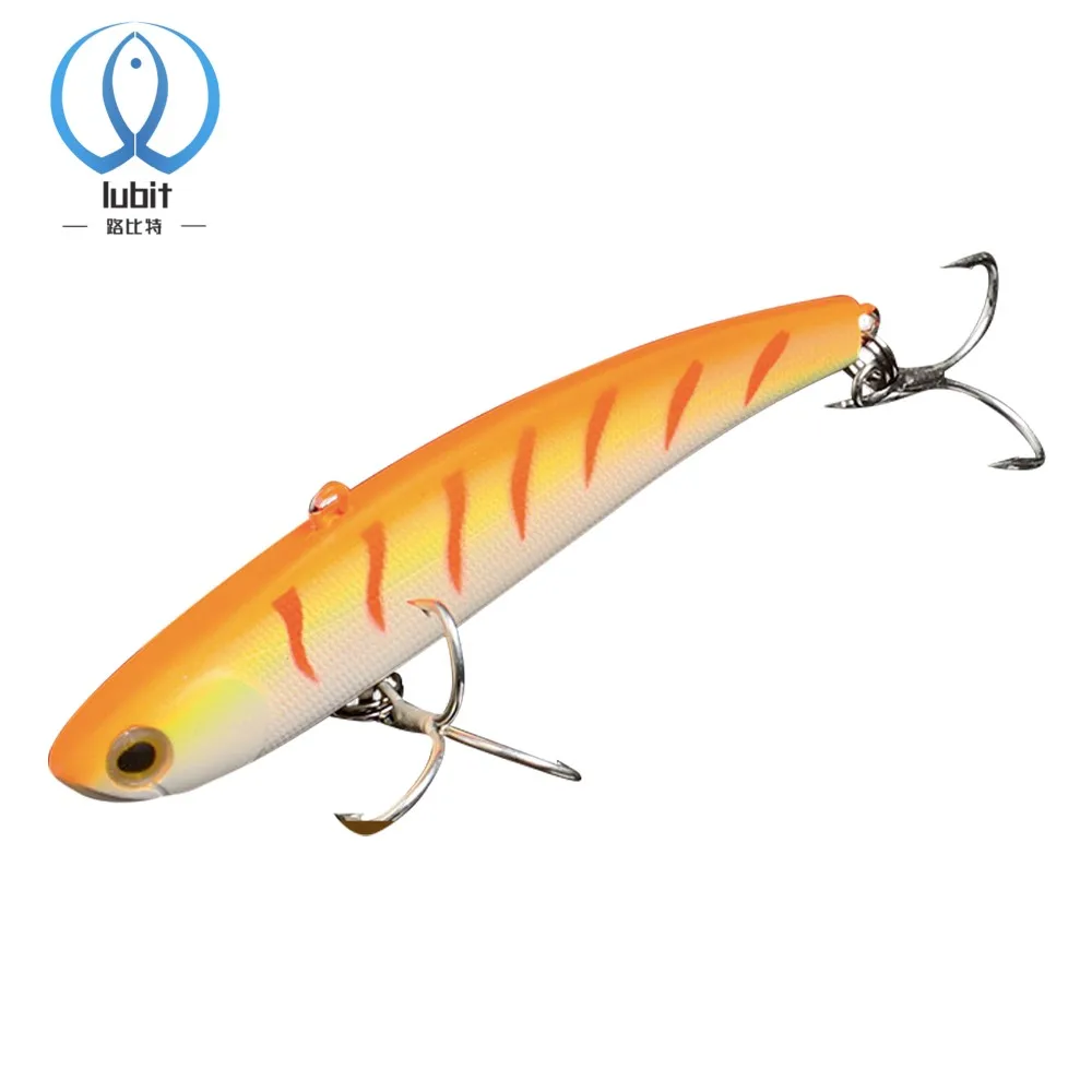 Hook Bait Vib-Lure Lubit-Fishing-Lure Artificial-Swimbait Long-Casting Koume Japan Sinking
