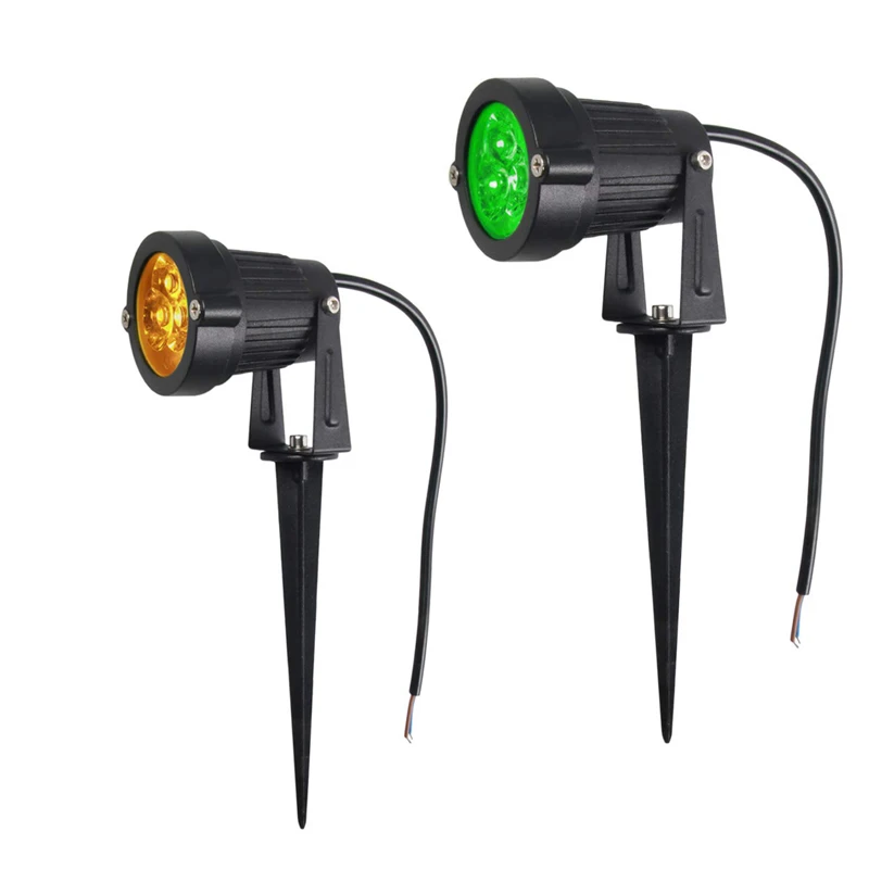

DC12v New led garden light 5w outdoor spotlight different colors optional yard pathway led garden lamp outdoor Landscape light
