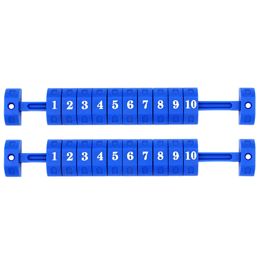2 шт. простой в использовании счетчик настольный футбол от 1 до 10 скорнер воздушный хоккей универсальная лодка форма Крытый портативный игры аксессуары