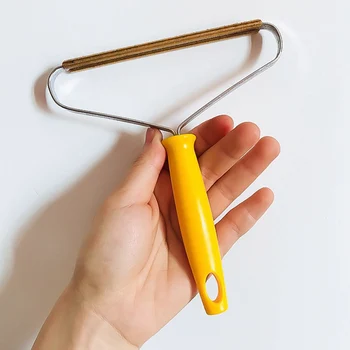 

Portable Lint Remover Clothes Fuzz Fabric Shaver Brush Tool Lint Cleaner Fluff Removing Roller For Sweater Woven Brosse Vetement