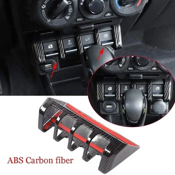 

Car Window Lift Switch Button Panel Trim for Suzuki Jimny 2019-2020