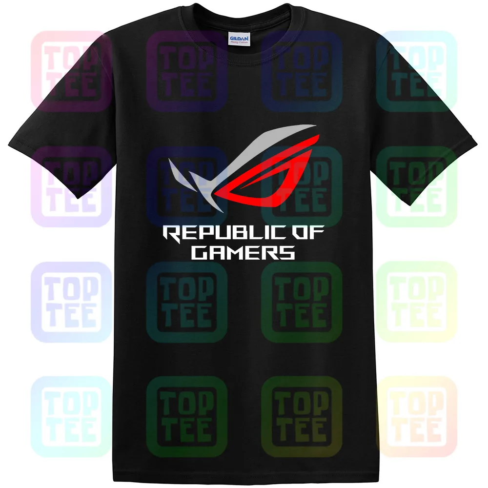 Republic of gamers t shirt Clearance