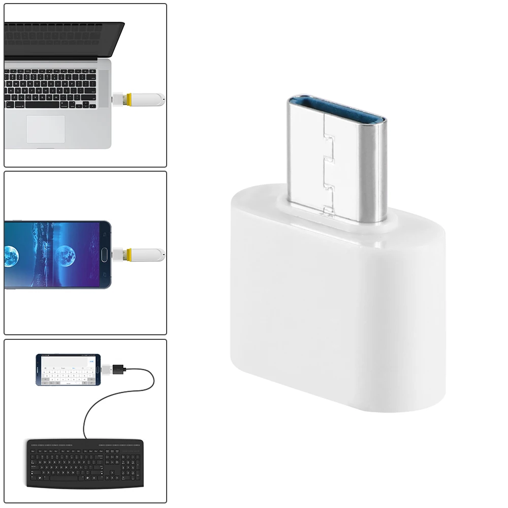 Micro USB конвертер Usb для планшетных ПК Android USB 2,0 Мини OTG Usb кабель OTG адаптер Micro Женский конвертер type C адаптер