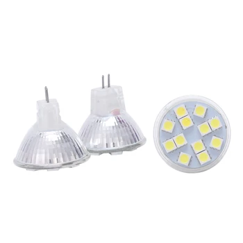 

3pcs MR11 12 SMD 5050 LED Light AC & DC 12V Pure White