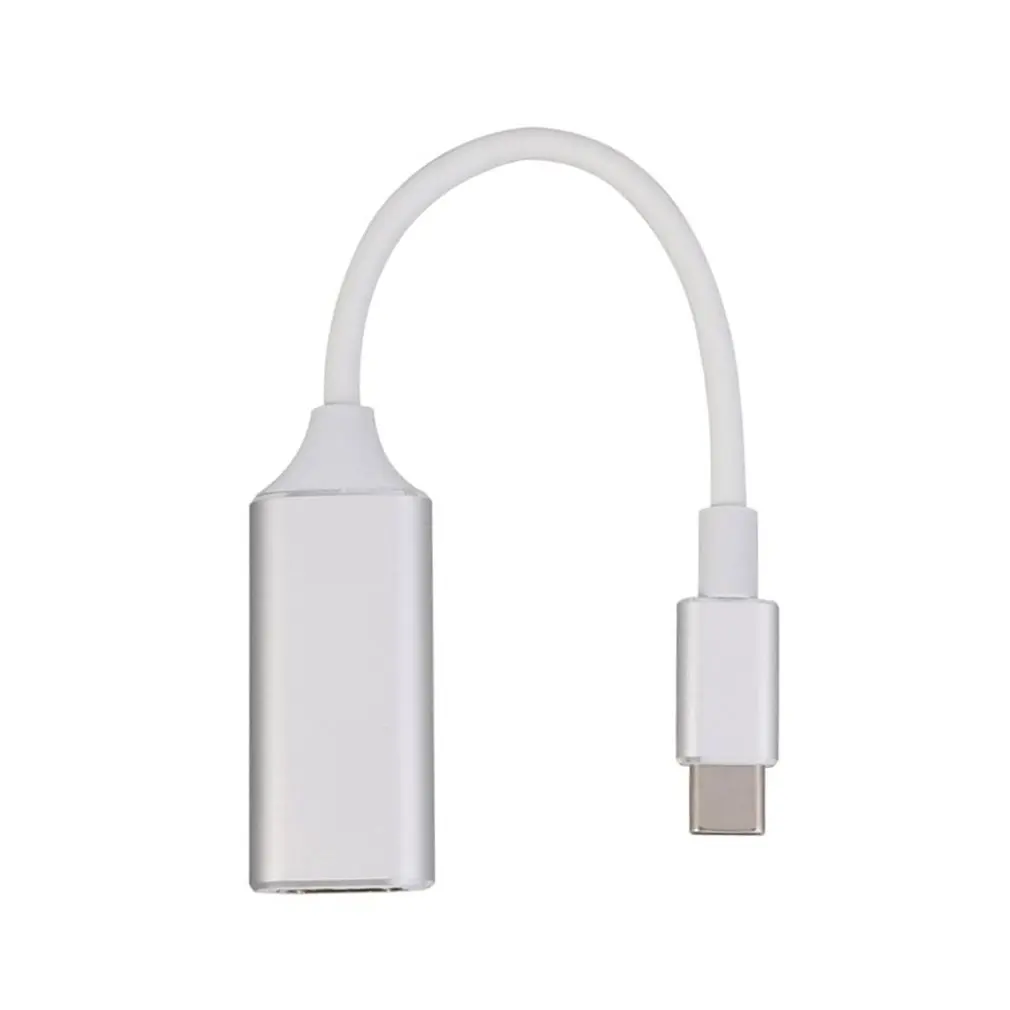USB C для дисплея Порт 4 k@ 60 Гц адаптер type-C(Thunderbolt 3) DP кабель для ПК компьютер ТВ дисплей телефон