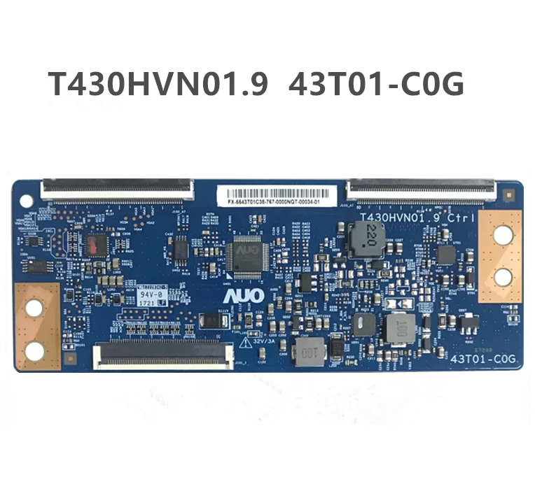 Original Authentic T430hvn01 9 Ctrl 43t01 C0g Logic Board 43t01 Cog Spot Tablet Lcds Panels Aliexpress