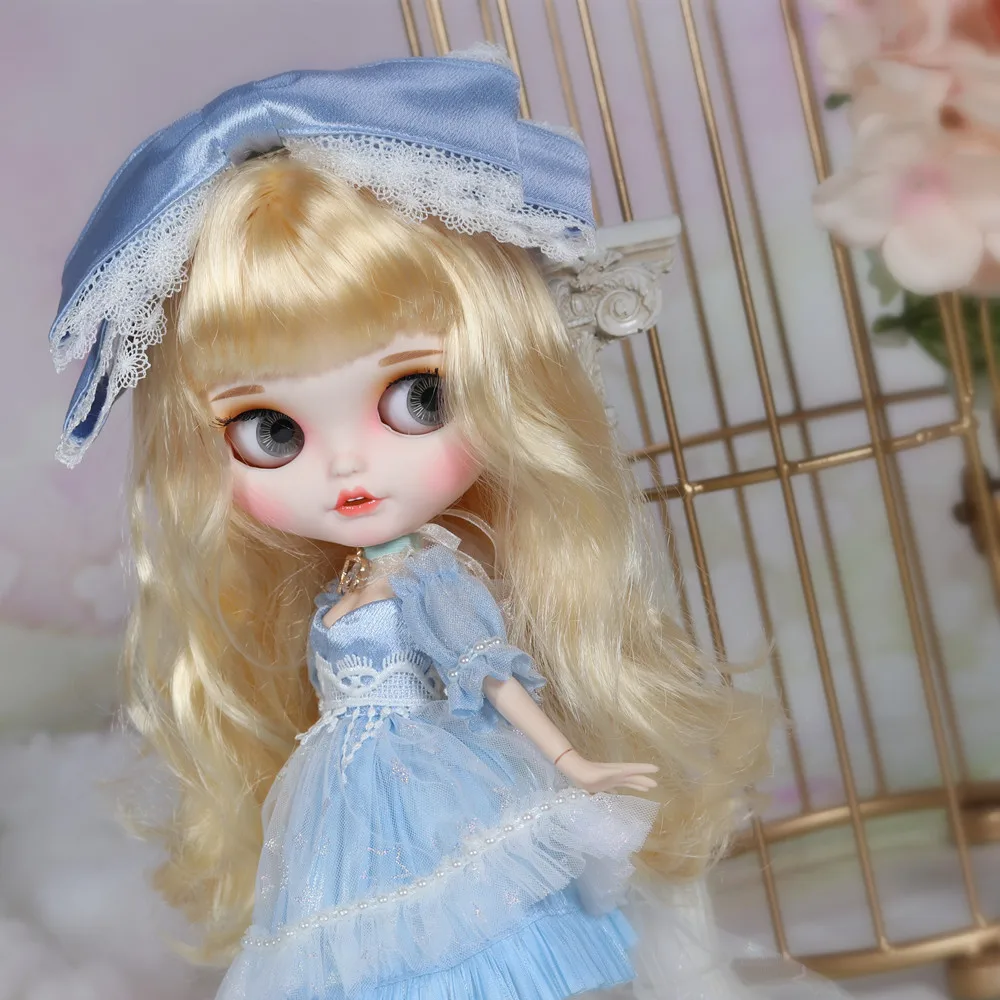 ICY Blyth Doll Pouting and Smilling Mouth Carved lips Matte face Joint body 1/6 bjd,licca,jerryberry,pullip