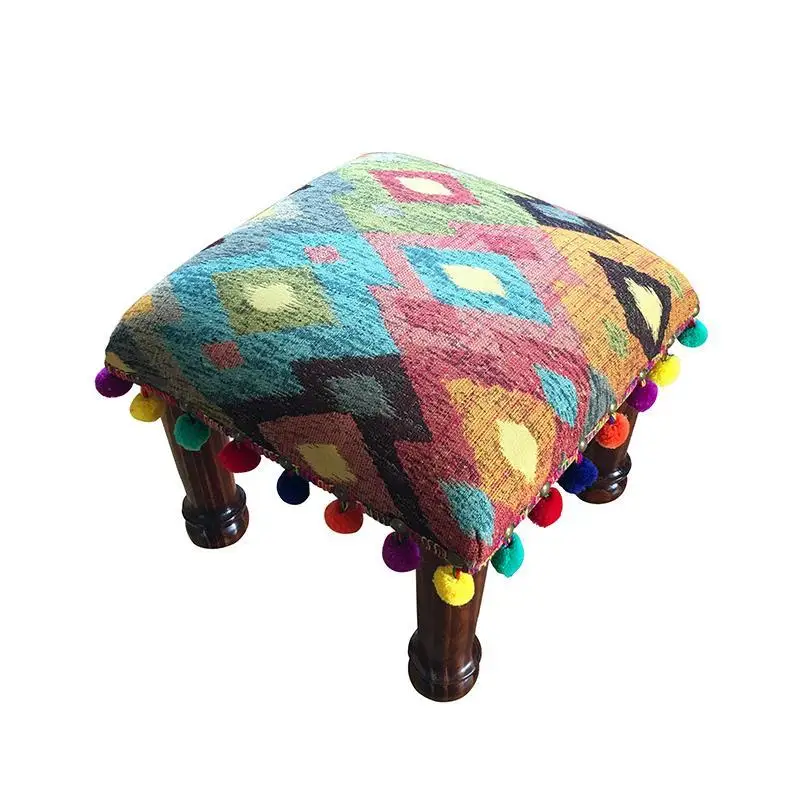 Туалетный Стул Banc De Pufa Do Siedzenia Vestidor Pouffe Pouf Rangement Tabure Bois Sgabello Taburete Ottoman Tabouret Stool| |