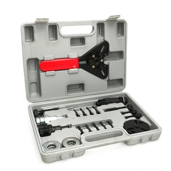 

20pcs A/C Compressor Clutch Hub Puller Remover Installer Tool Kit