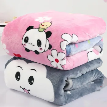 

180 x 200 cm winter warm bed sheet coral flannel velvet blanket thicken dormitory mattress single quilt blanket T987B