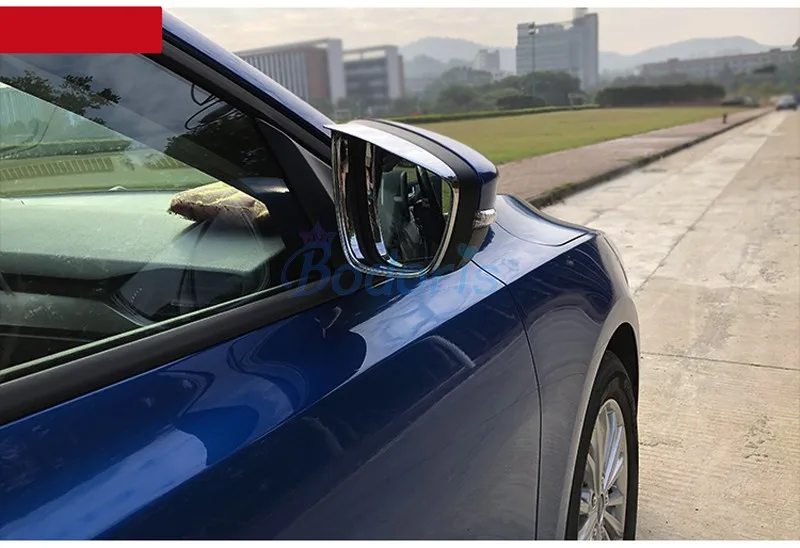 Для Ford Focus 2019 2020 Mk4 Автомобильное зеркало заднего вида дождевик непромокаемые