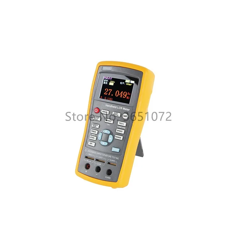 

ET433 Digital LCR Meter 100Hz~100KHz (continuously adjustable at a step of 1Hz)