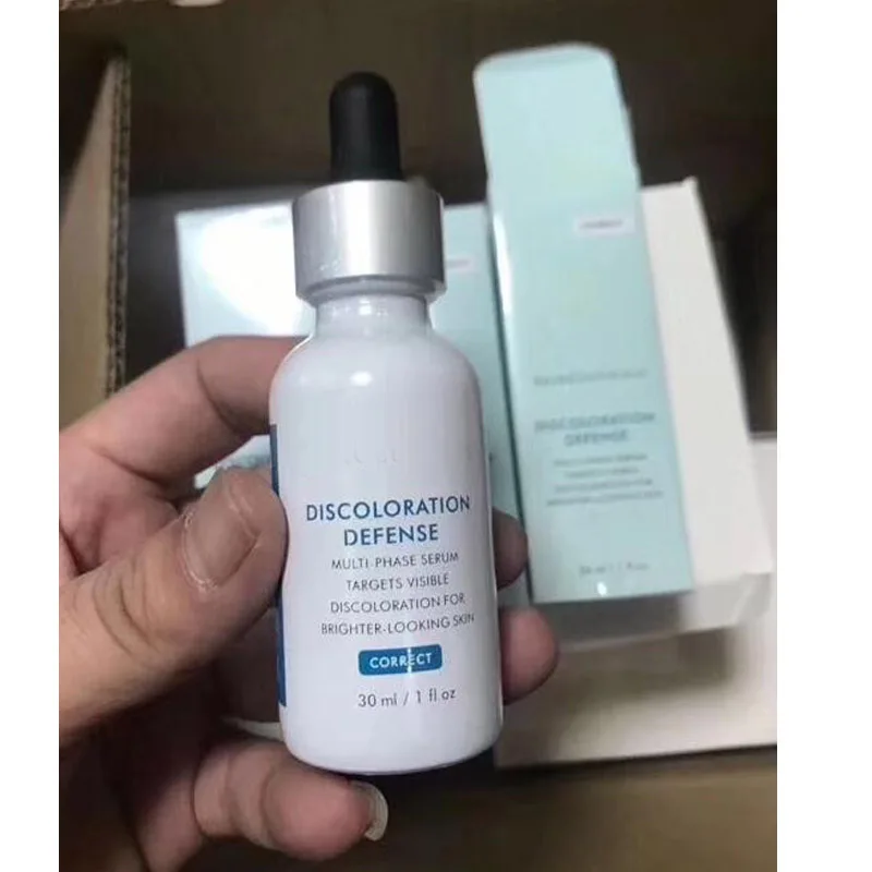 serum discoloration defense