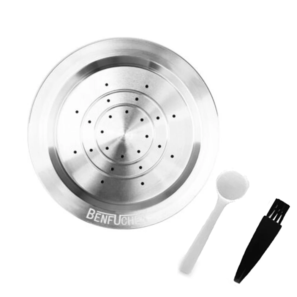 Фильтр капсулы стручки чашки ложка-кисточка Набор для LAVAZZA MODO MIO кофемашины