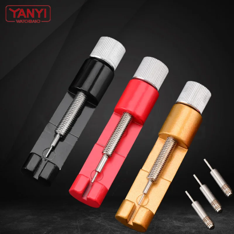 

steel Watch Band Link Pin Remover Tool Metal Bracelet Strap Removal Link Adjuster Adjustable Repair Tool Accessory Kit