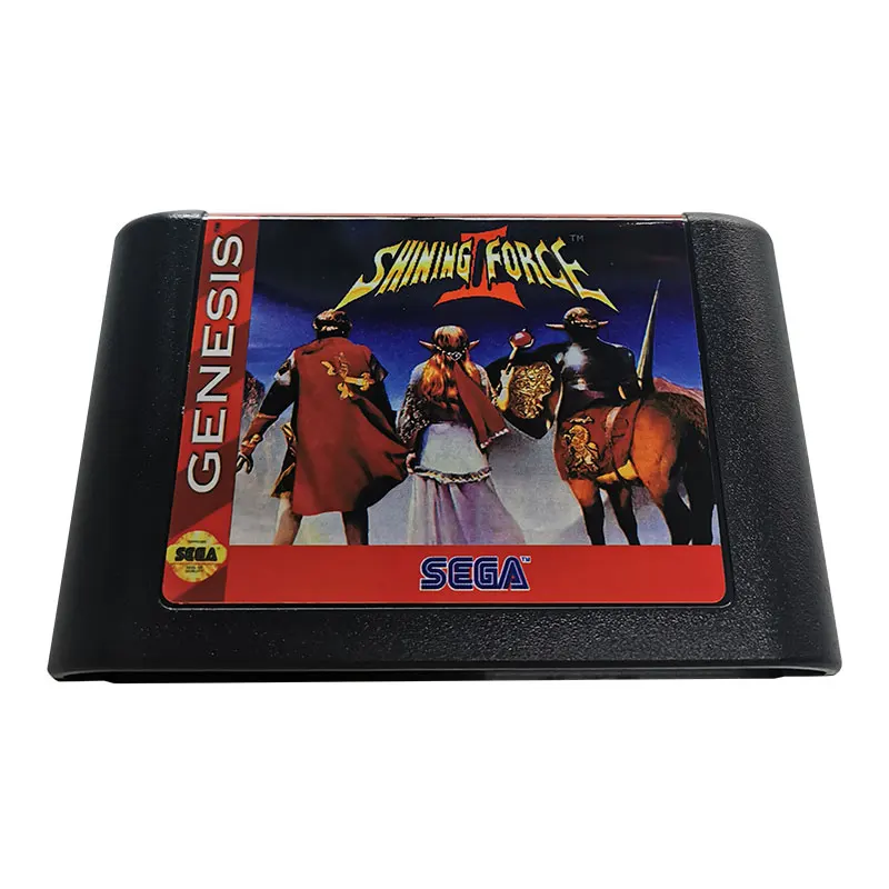 Сияющая сила II-картридж для видеоигр S-e-g-a Megadrive генетис | Электроника