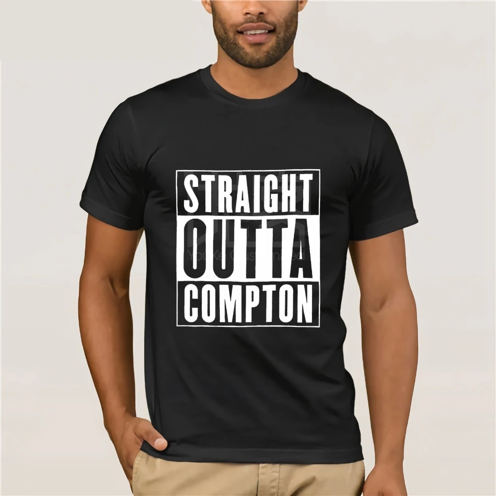 NWA Straight Out COMPTON футболка n.w. A. Хип-Хоп Rap Dr. Dre Eazy E DJ Yella MC Ren Tee европейские размеры-XXXL |