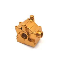 JBL – boîte de vitesses à quatre roues motrices Golden Leopard 1/10 RC, mise à niveau en métal général, pièces de Modification, quatre couleurs en option 
