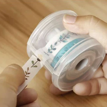 

Transparent Tape Dispenser Cutting Student Tape Dispenser Acrylic Stationery